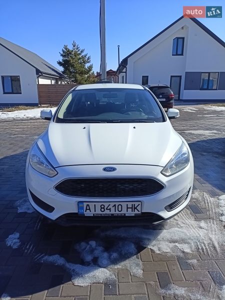 Хэтчбек Ford Focus 2017 в Василькове