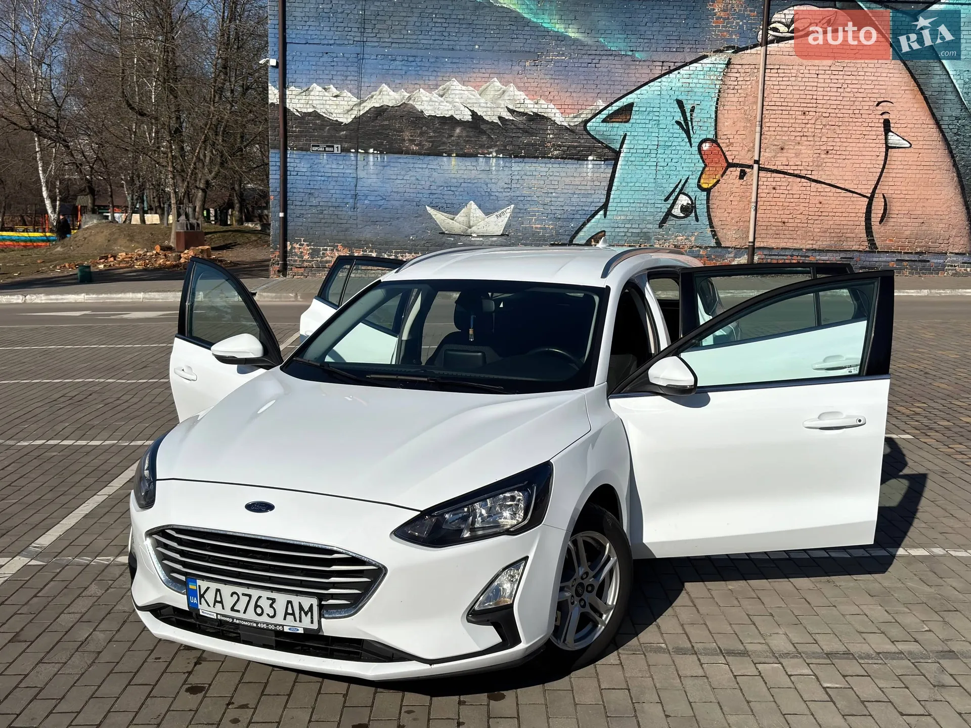2019 Ford Focus - мініатюра 7