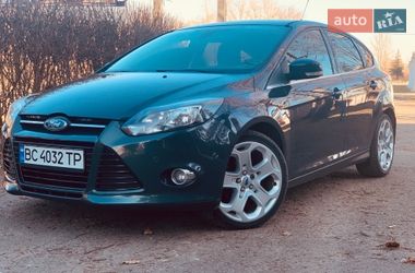 Хэтчбек Ford Focus 2013 в Стрые