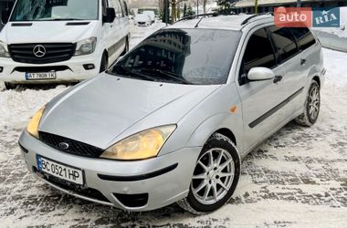 Універсал Ford Focus 2002 в Івано-Франківську