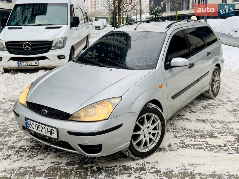 Універсал Ford Focus 2002 в Івано-Франківську