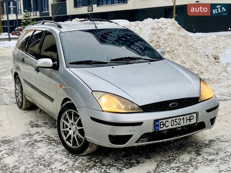 Універсал Ford Focus 2002 в Івано-Франківську