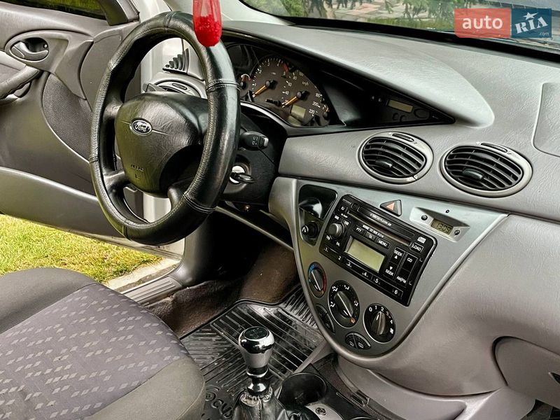 Універсал Ford Focus 2002 в Івано-Франківську