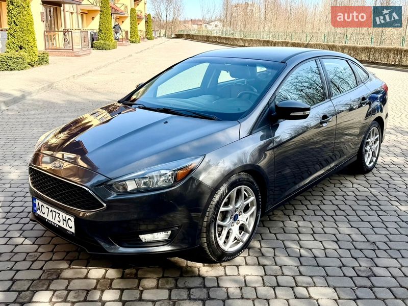 Седан Ford Focus 2015 в Луцке