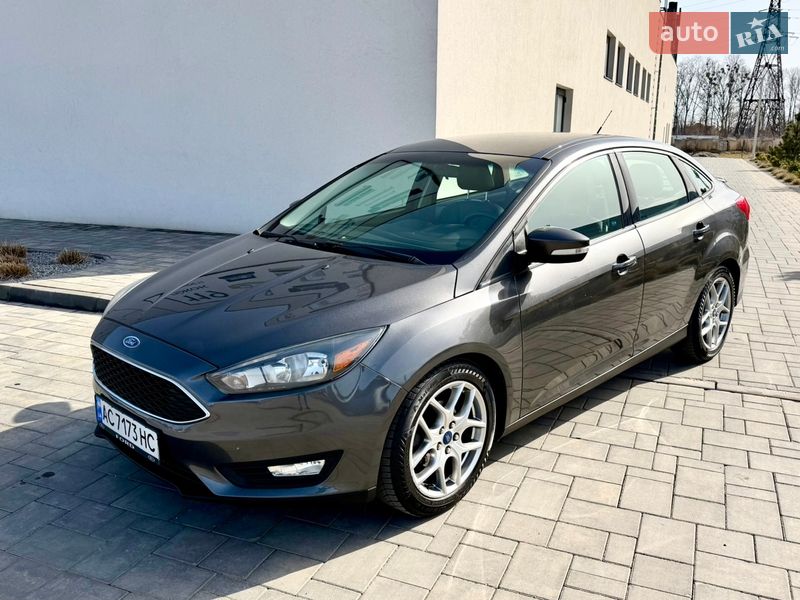 Седан Ford Focus 2015 в Луцке