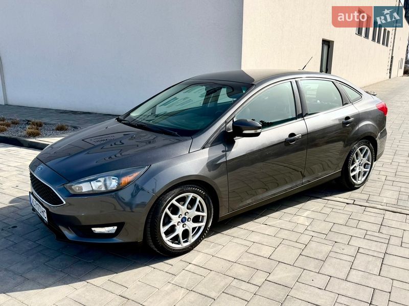 Седан Ford Focus 2015 в Луцке