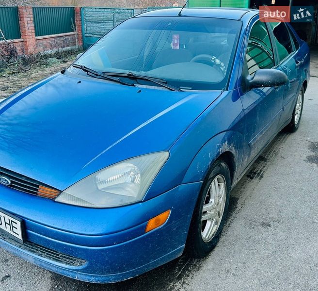 Седан Ford Focus 2004 в Остроге фото 3 Седан Ford Focus 2004 в Остроге