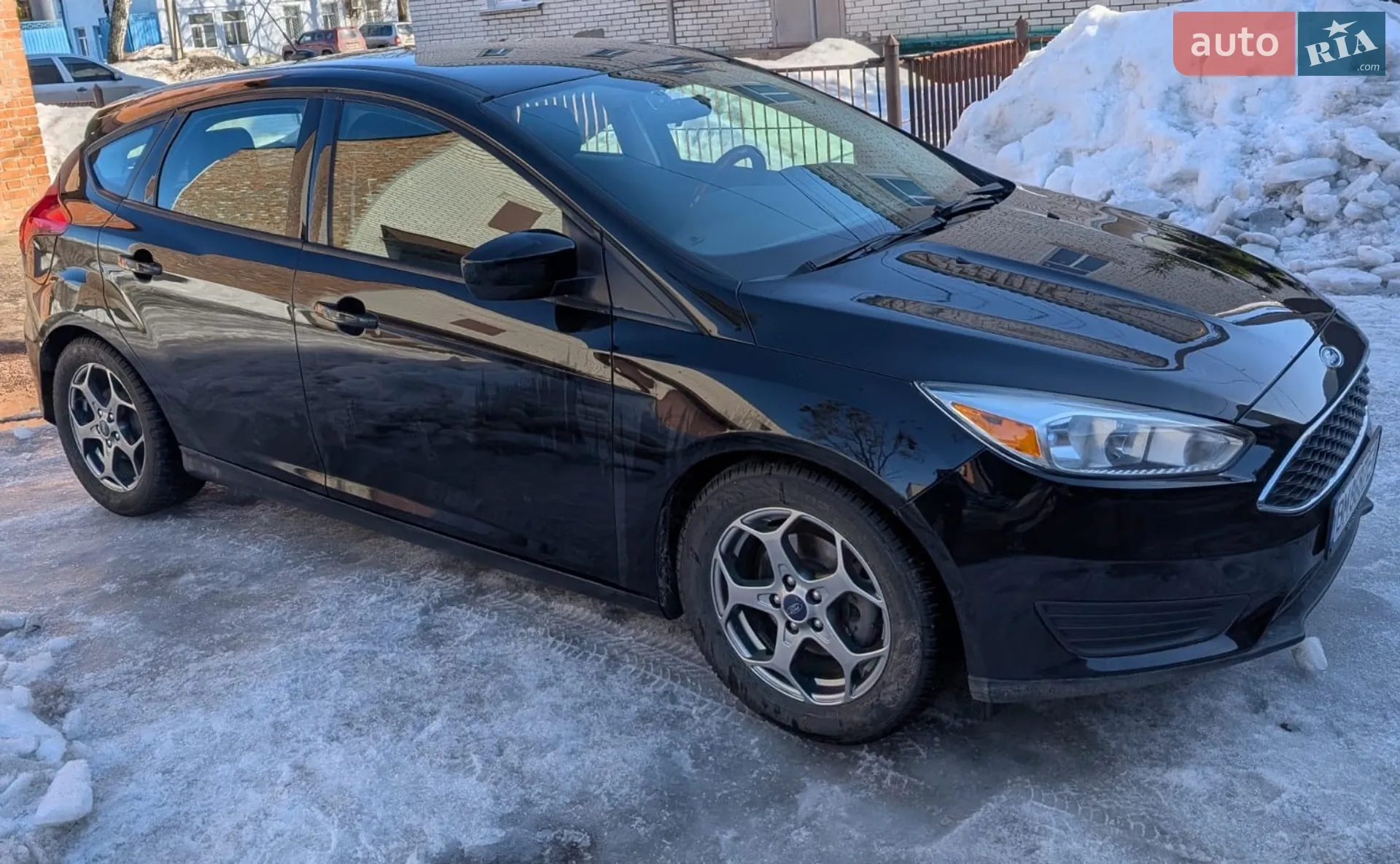 2017 Ford Focus - мініатюра 5