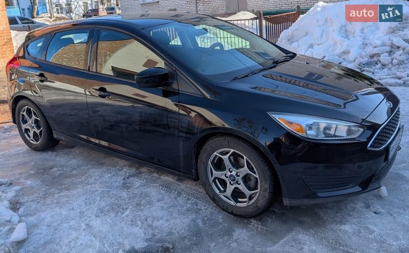 Хетчбек Ford Focus 2017 в Сумах