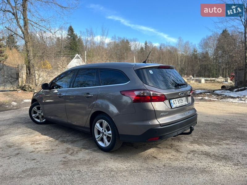 Универсал Ford Focus 2012 в Ивано-Франковске