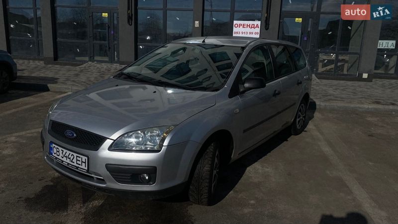 Универсал Ford Focus 2005 в Чернигове