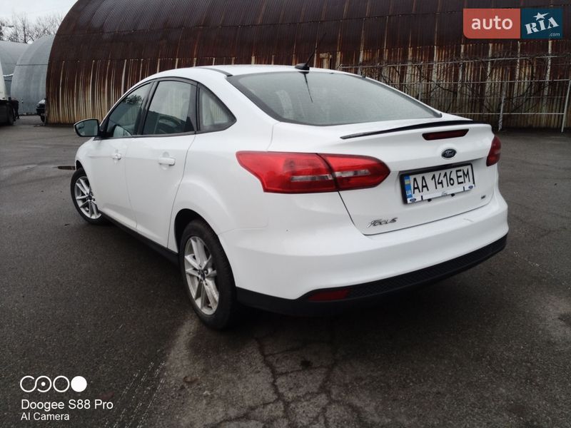 Седан Ford Focus 2015 в Киеве
