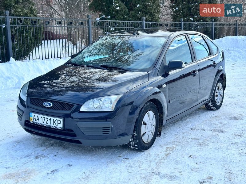 Хетчбек Ford Focus 2007 в Бобровиці