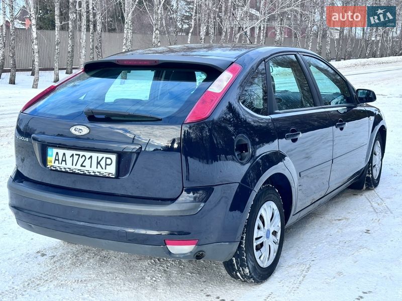 Хетчбек Ford Focus 2007 в Бобровиці