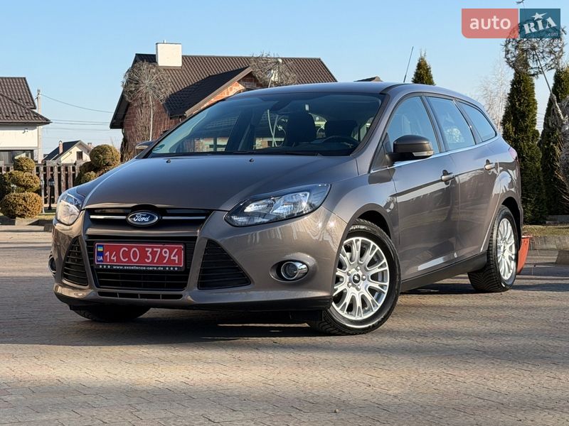 Универсал Ford Focus 2012 в Стрые