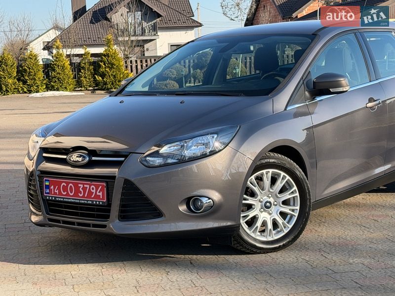 Универсал Ford Focus 2012 в Стрые