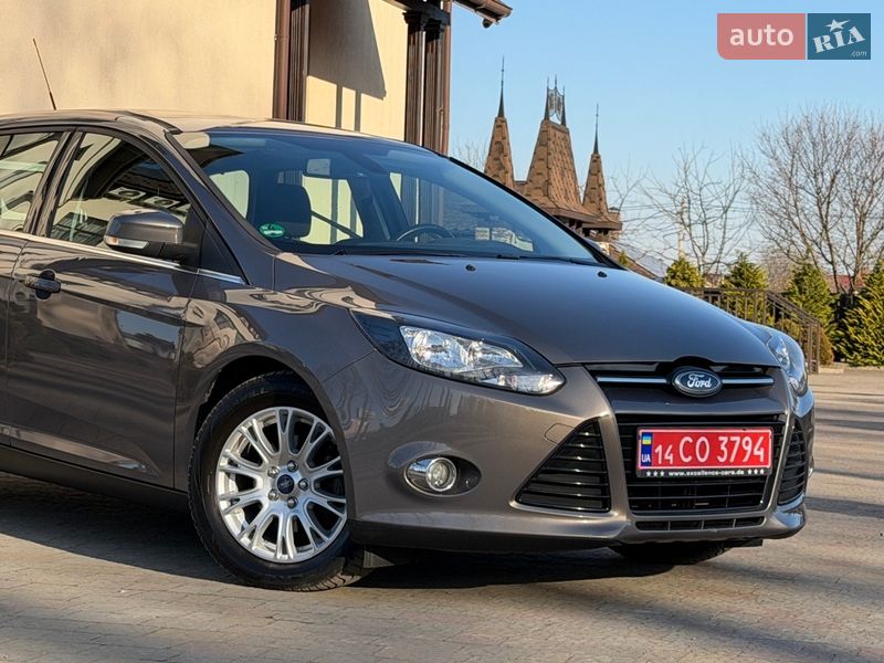 Универсал Ford Focus 2012 в Стрые