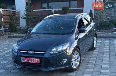 Универсал Ford Focus 2013 в Стрые