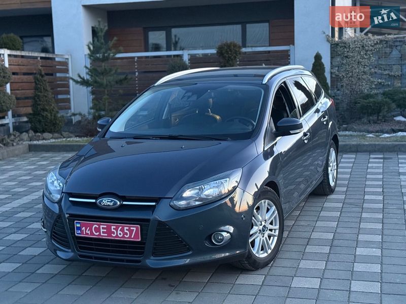 Универсал Ford Focus 2013 в Стрые