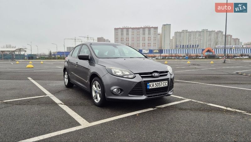 Хэтчбек Ford Focus 2012 в Киеве