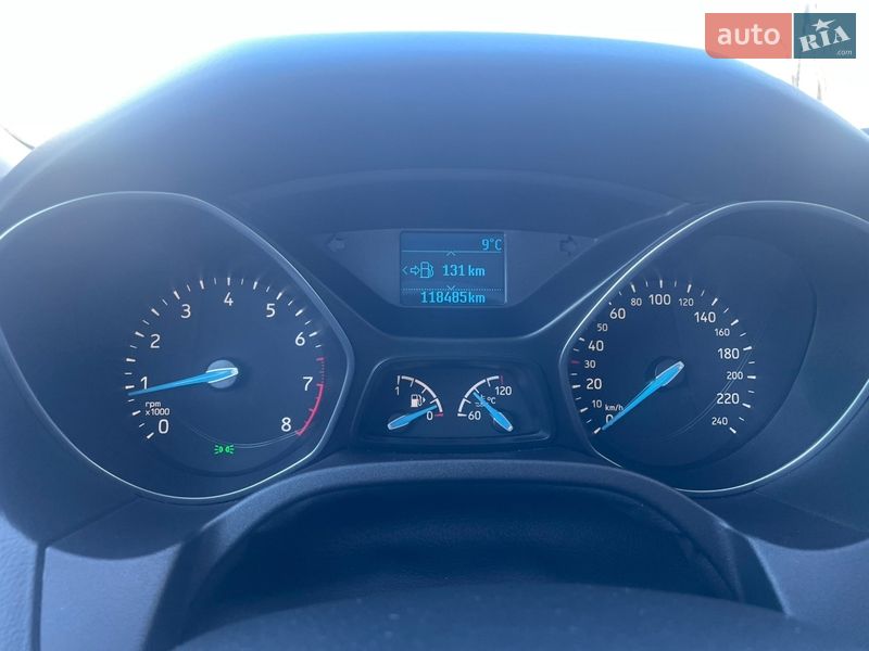 Хэтчбек Ford Focus 2016 в Киеве