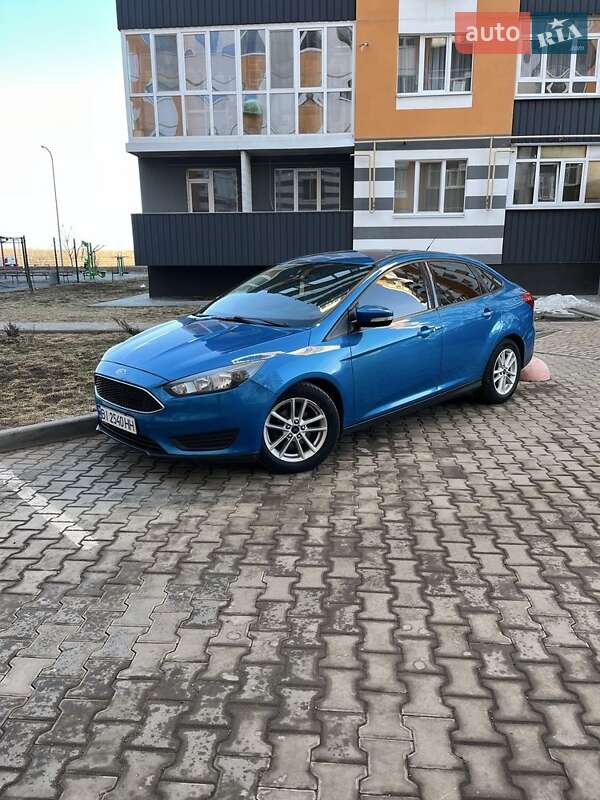 Седан Ford Focus 2015 в Полтаве