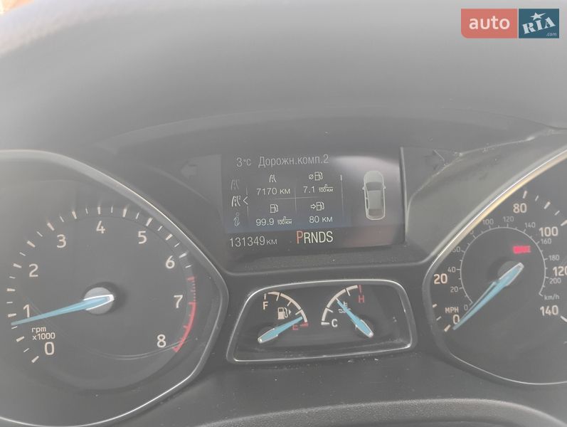 Седан Ford Focus 2015 в Балаклее