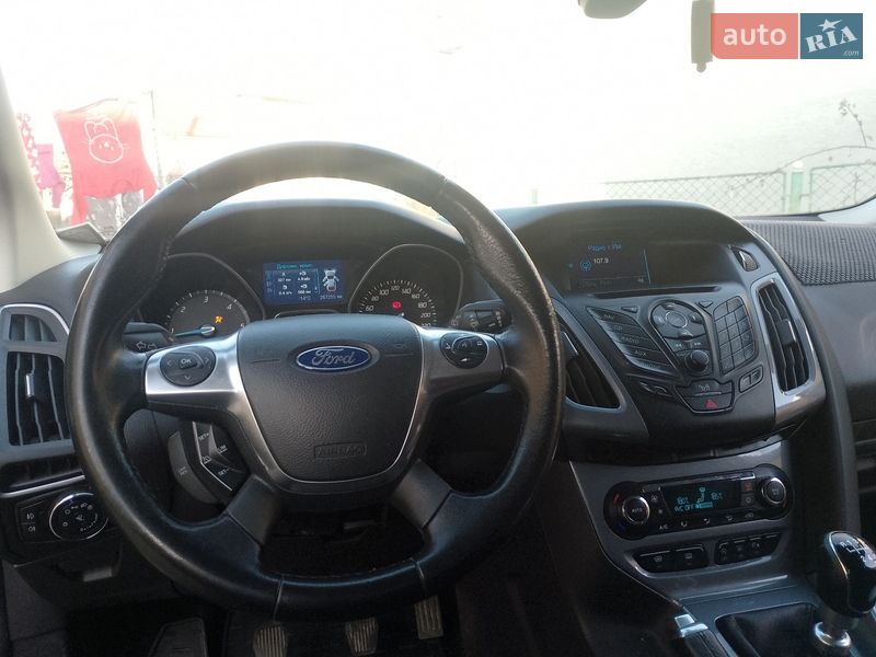 Универсал Ford Focus 2013 в Стрые