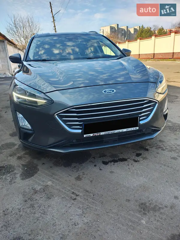 Ford Focus 2020