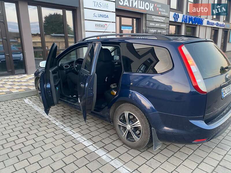 Универсал Ford Focus 2010 в Стрые
