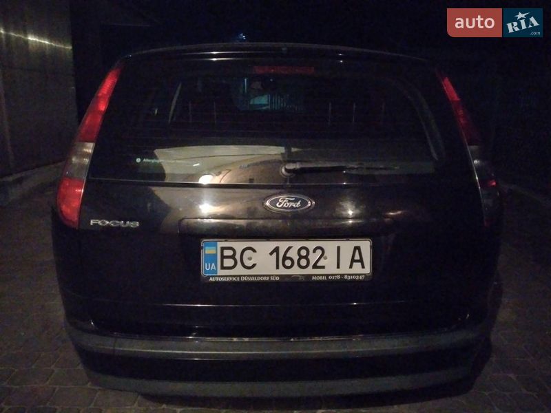 Универсал Ford Focus 2007 в Львове