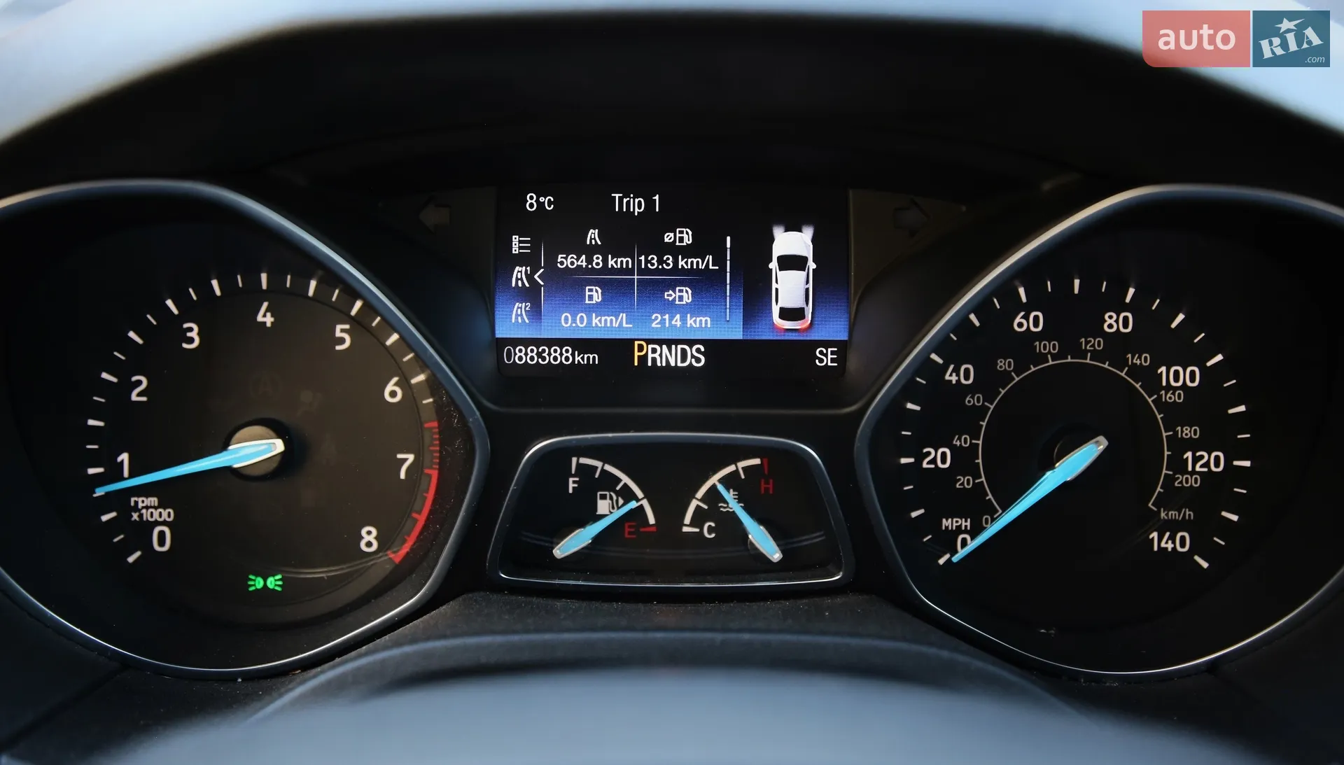 2016 Ford Focus - мініатюра 16