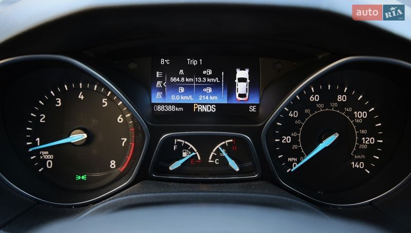 Седан Ford Focus 2016 в Харькове