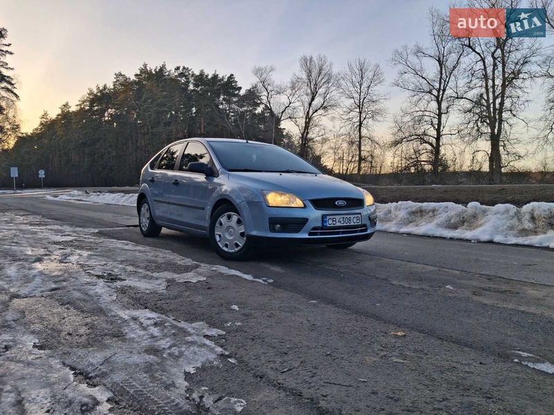 Хетчбек Ford Focus 2005 в Мені