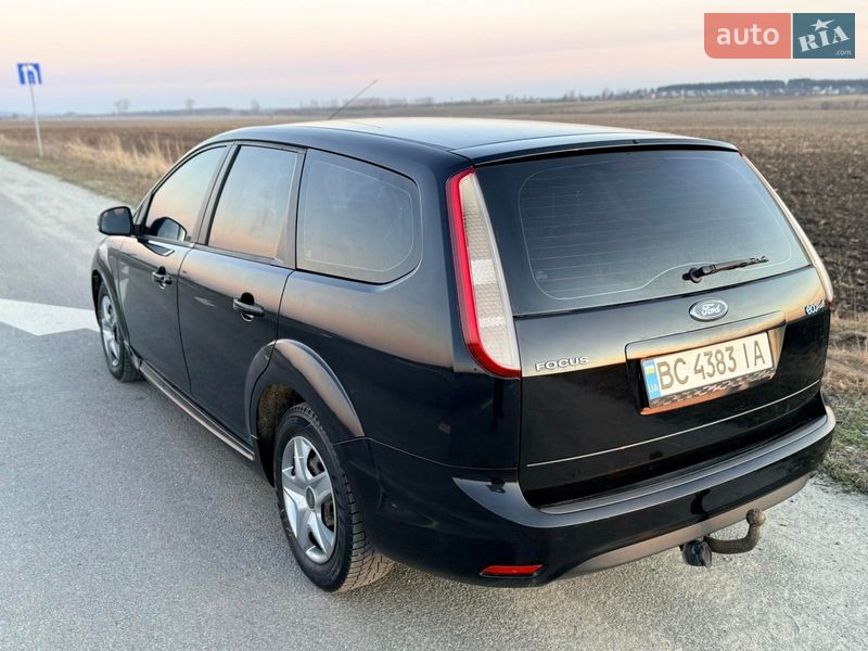 Универсал Ford Focus 2008 в Николаеве