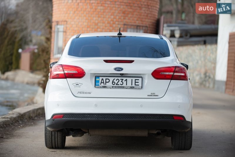 Седан Ford Focus 2016 в Кропивницькому