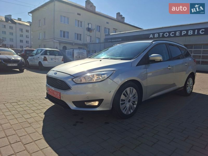 Універсал Ford Focus 2016 в Івано-Франківську