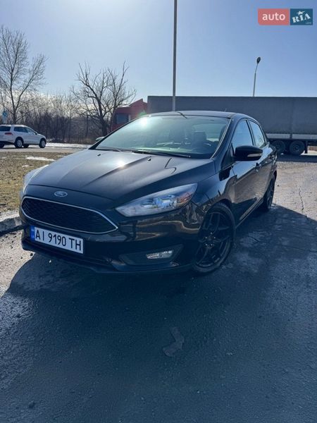 Седан Ford Focus 2015 в Полтаве