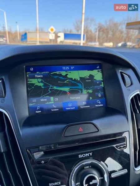 Седан Ford Focus 2015 в Полтаве