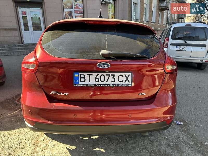 Хэтчбек Ford Focus 2017 в Днепре