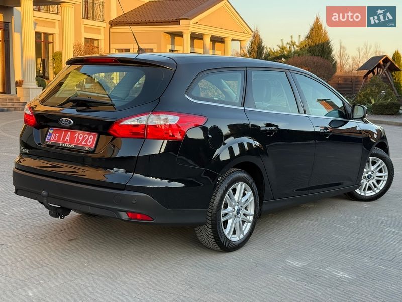 Универсал Ford Focus 2013 в Стрые