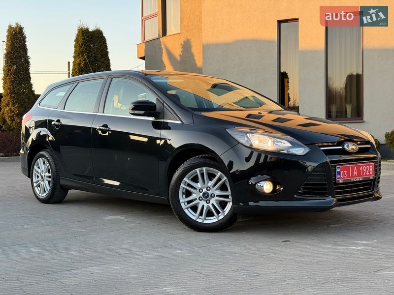 Универсал Ford Focus 2013 в Стрые