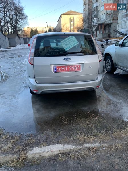 Универсал Ford Focus 2009 в Ромнах