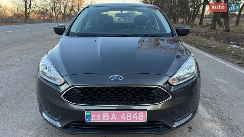 Седан Ford Focus 2018 в Виннице