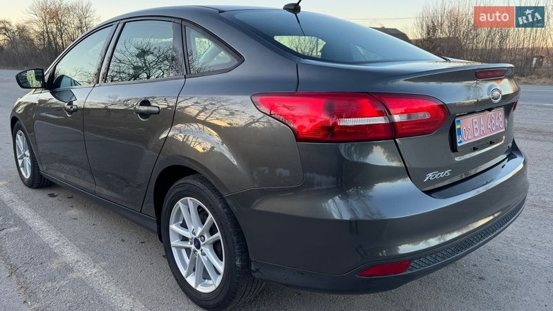 Седан Ford Focus 2018 в Виннице