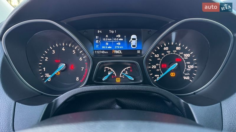 Седан Ford Focus 2018 в Виннице