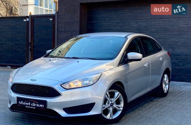 Седан Ford Focus 2018 в Николаеве