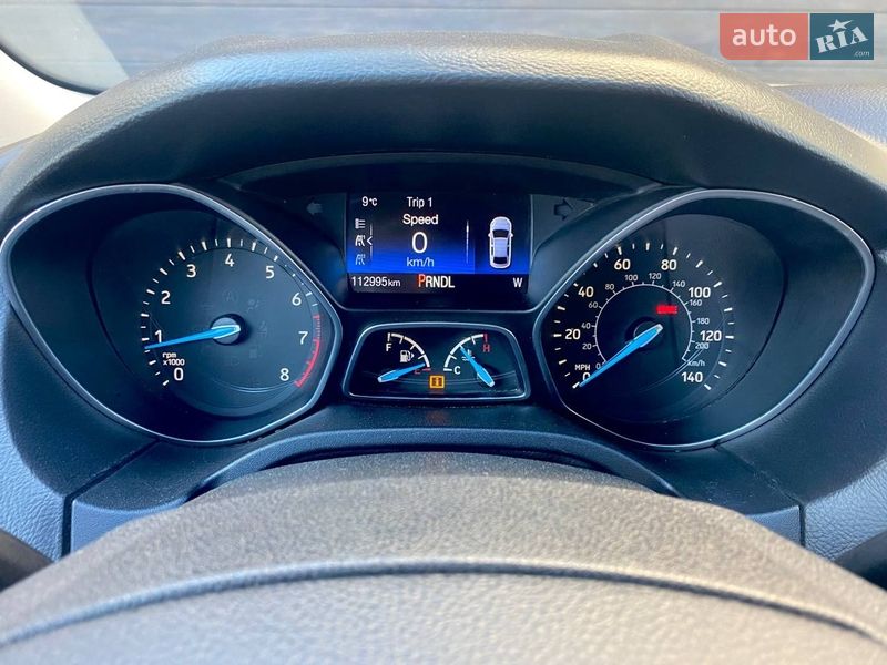 Седан Ford Focus 2018 в Миколаєві