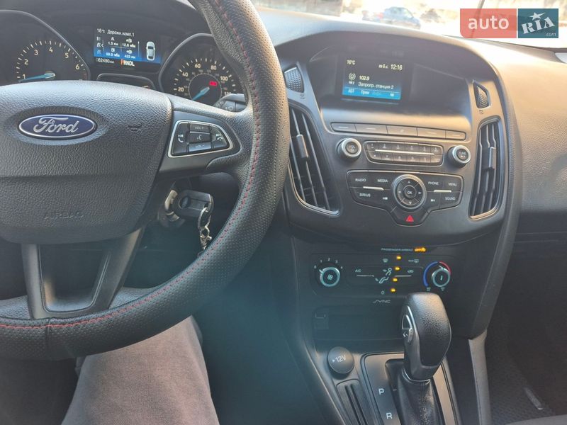 Хэтчбек Ford Focus 2017 в Чернигове