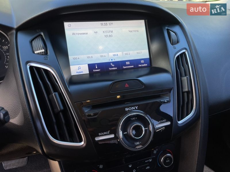 Седан Ford Focus 2017 в Одессе